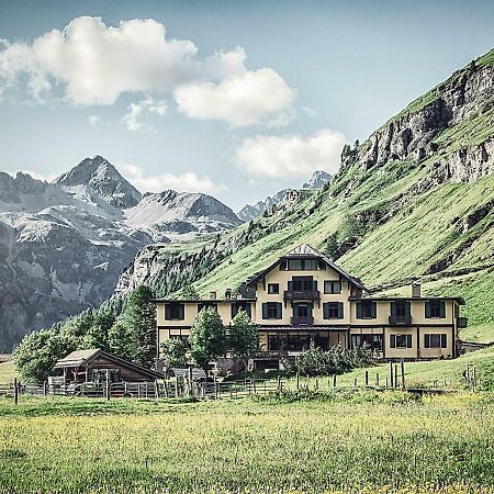 Hotel Fex Sils Maria Exteriör bild
