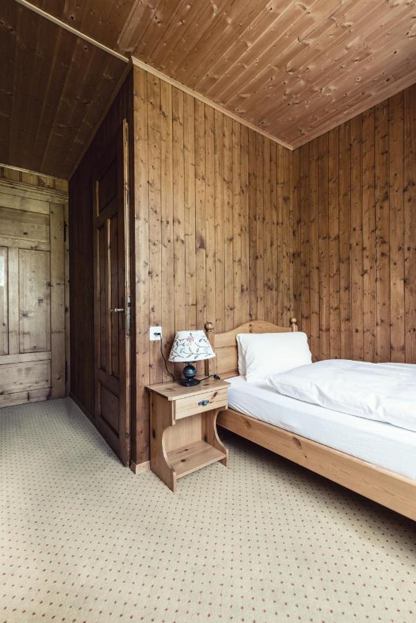 Hotel Fex Sils Maria Exteriör bild