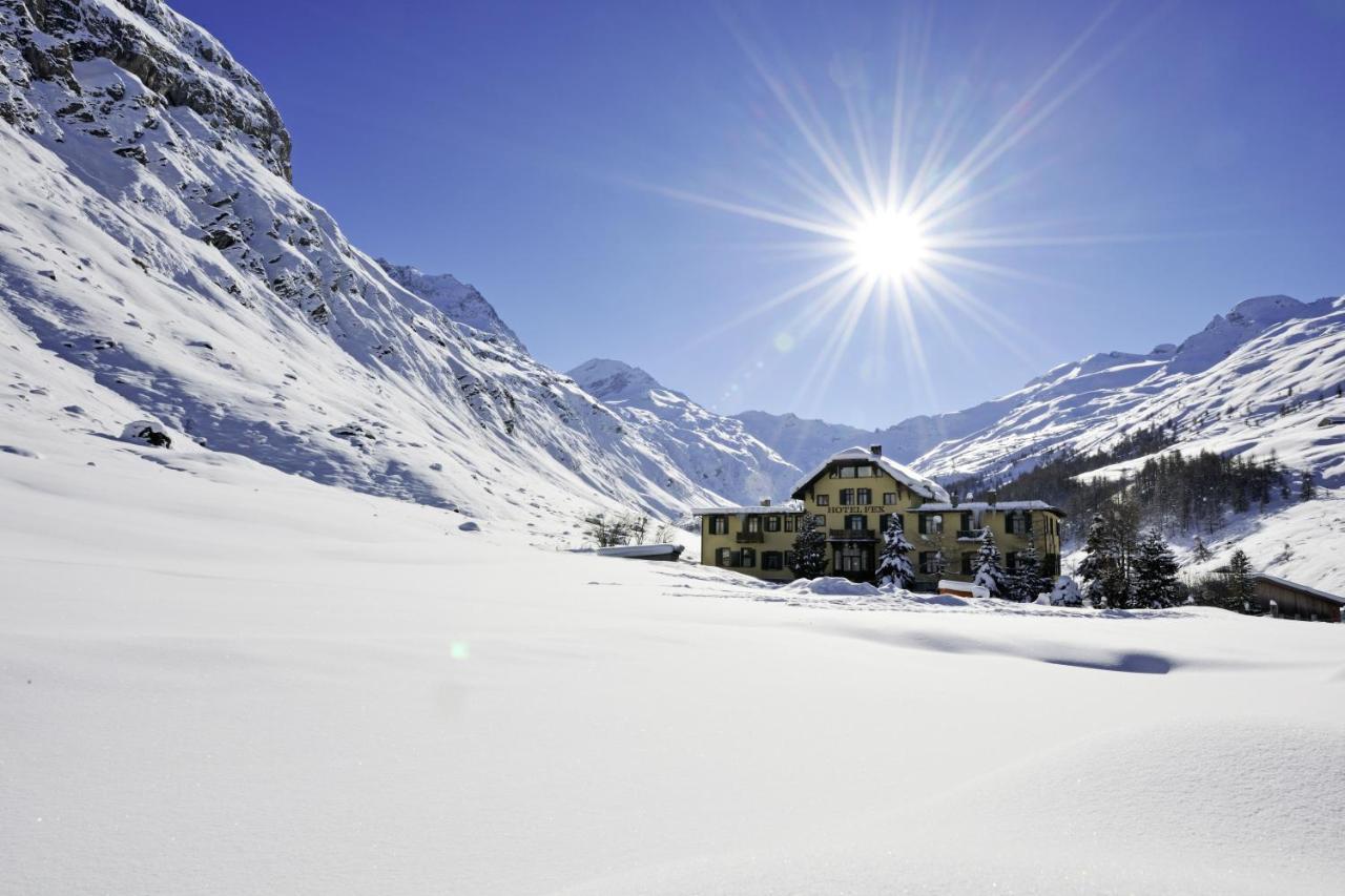 Hotel Fex Sils Maria Exteriör bild