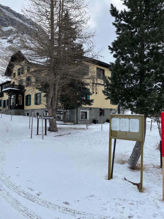 Hotel Fex Sils Maria Exteriör bild