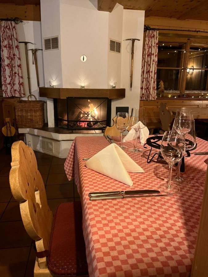 Hotel Fex Sils Maria Exteriör bild