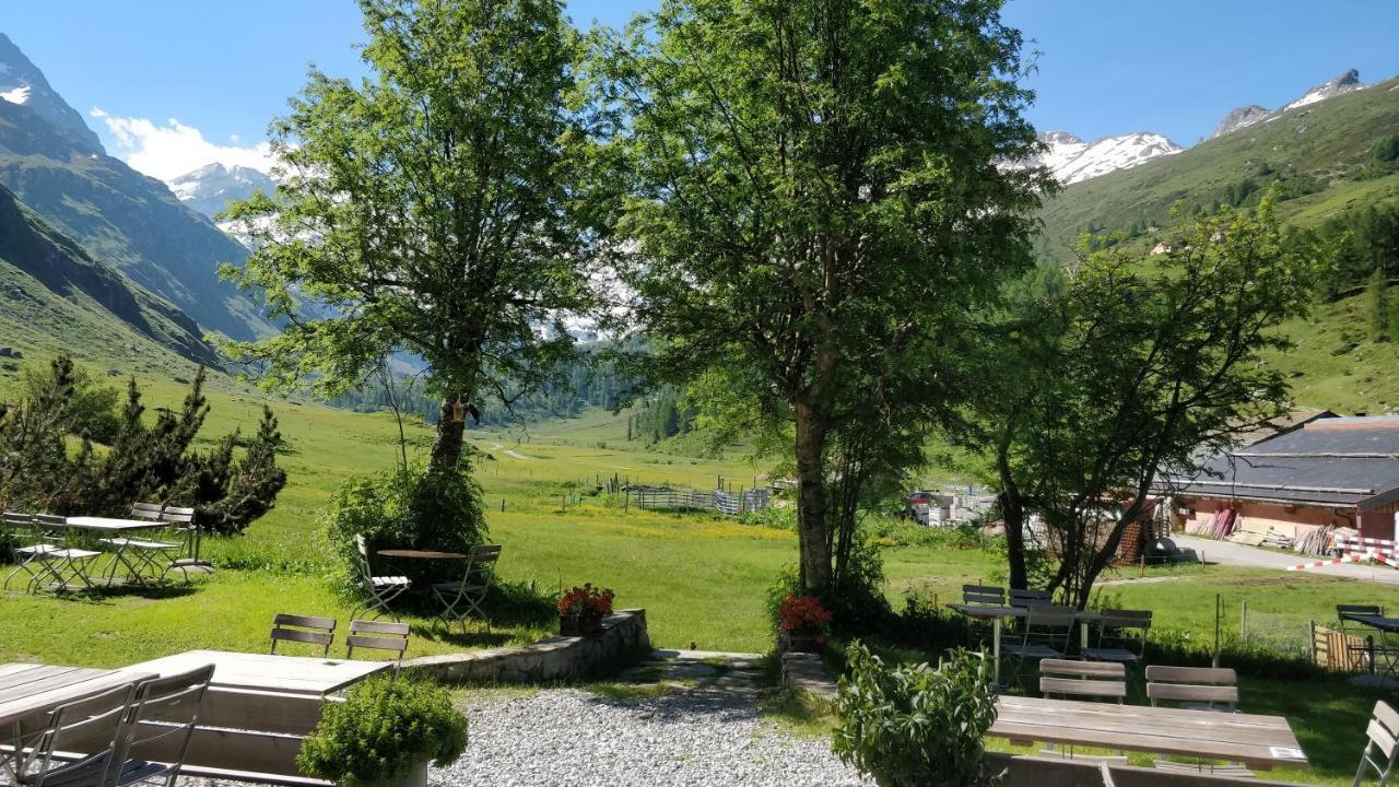 Hotel Fex Sils Maria Exteriör bild