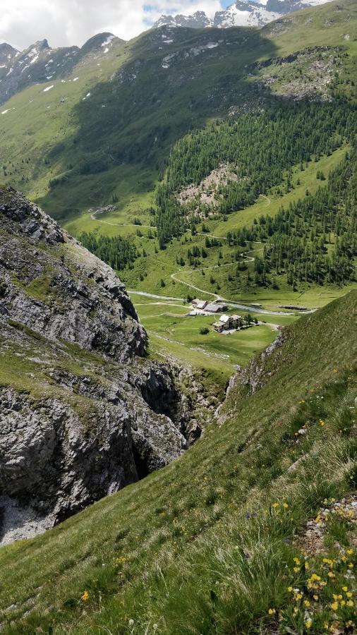 Hotel Fex Sils Maria Exteriör bild