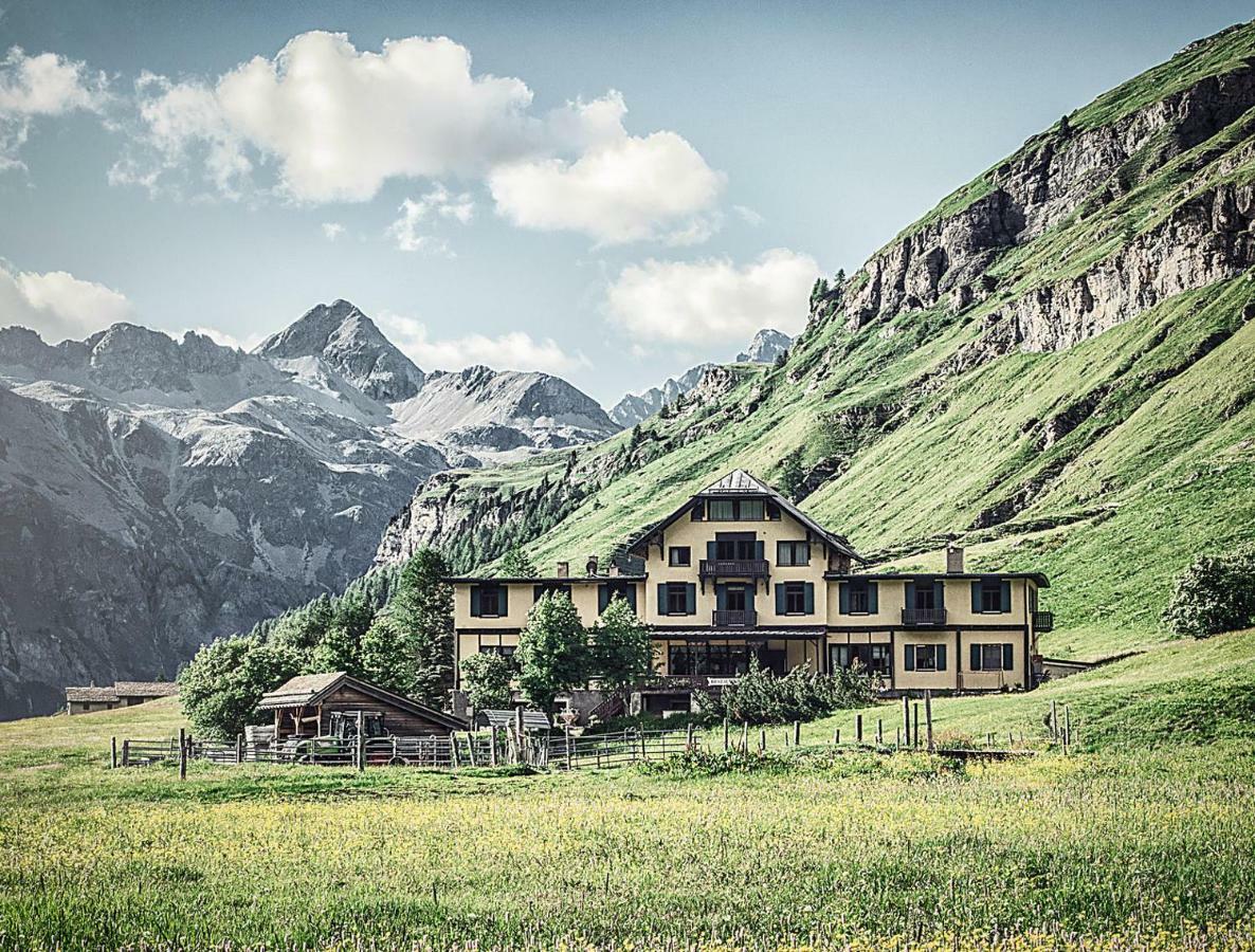 Hotel Fex Sils Maria Exteriör bild